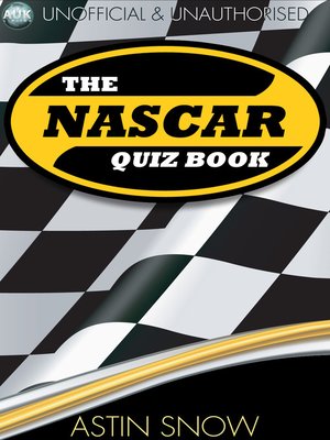 cover image of The NASCAR Quiz Book
